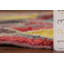 Tapis multicolore unique 9 pi 6 po x 6 pi One-of-a-Kind