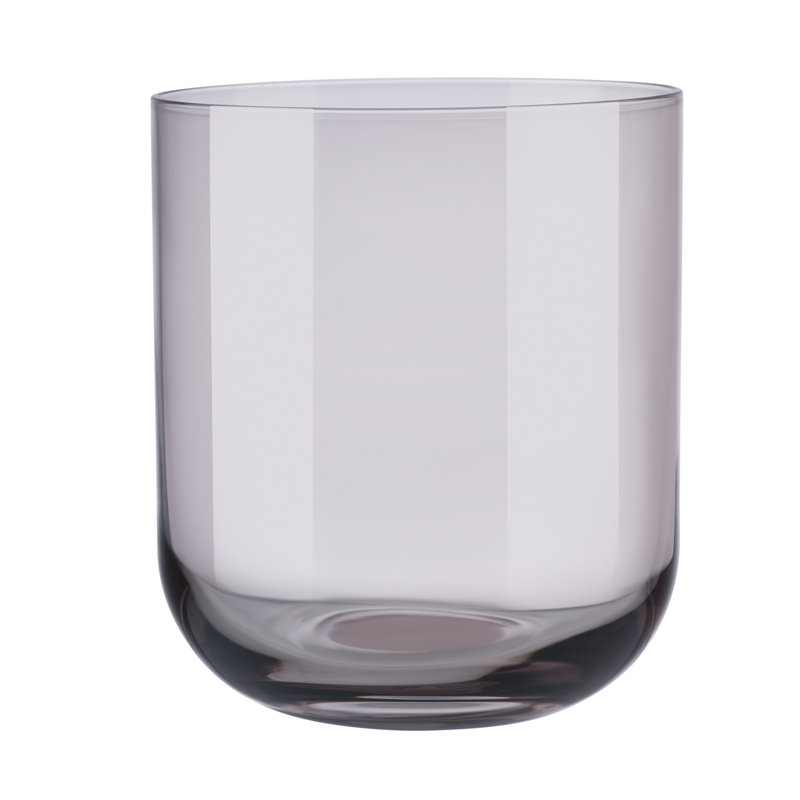 Fuum 12 oz. Crystal Drinking Glassware Set, Fungi