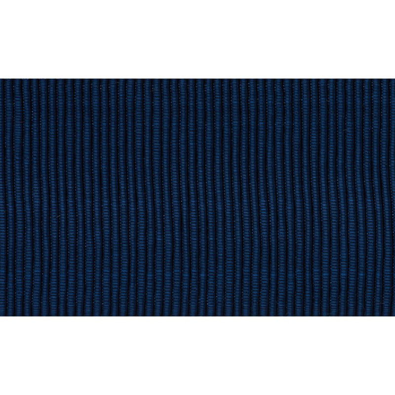 Wide Faille Tape, Navy