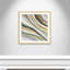 Onate moderne Onoria - tons vert, reproduction d'art graphique sur papier-31011263-31011265