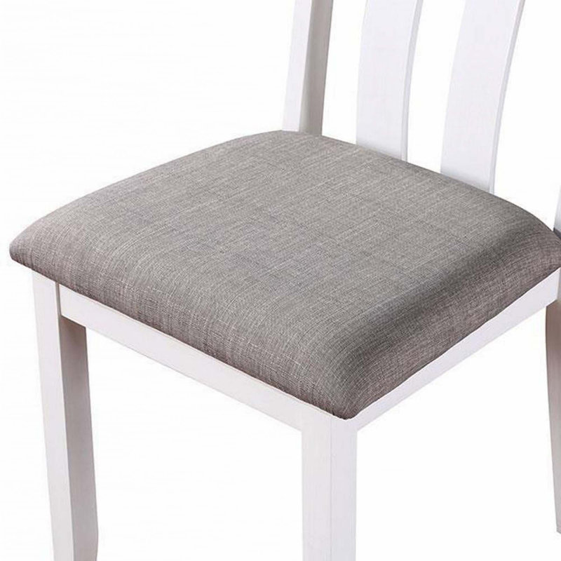 5Pc Dining Set Table 4X Chairs
