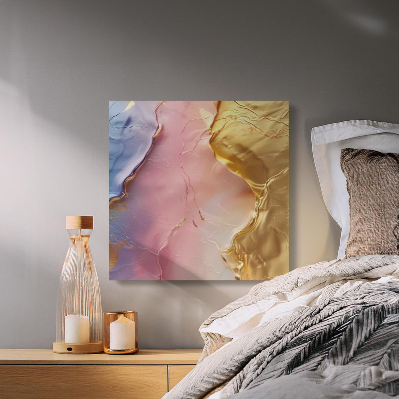 Akur No Frame Print on Canvas, 50.8 cm H  x 50.8 cm W