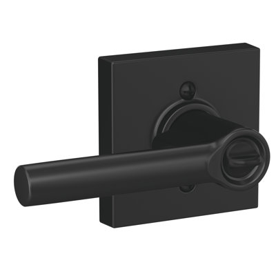 Broadway Keyed Entry Lever with Collins Trim