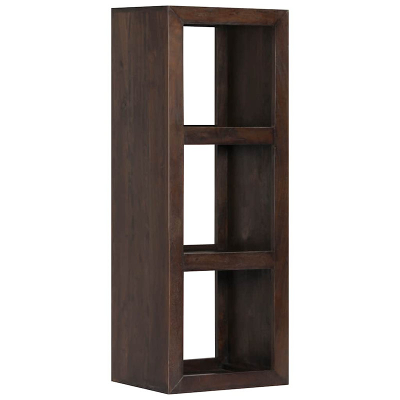 Bibliothèque standard en bois massif H 43,3 "x l 15,7" Gennep