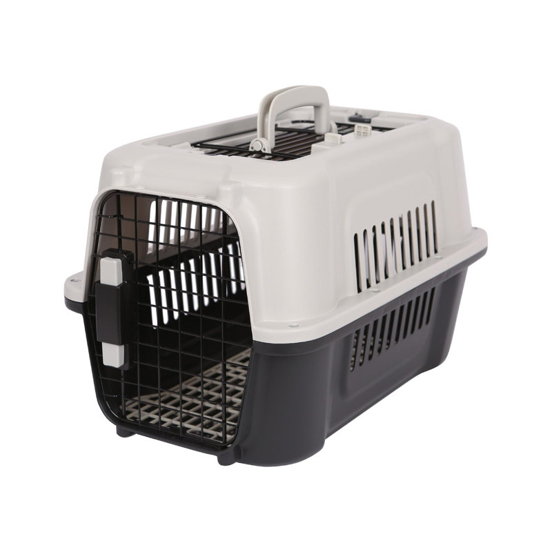 Plastic Pet Carrier, Medium