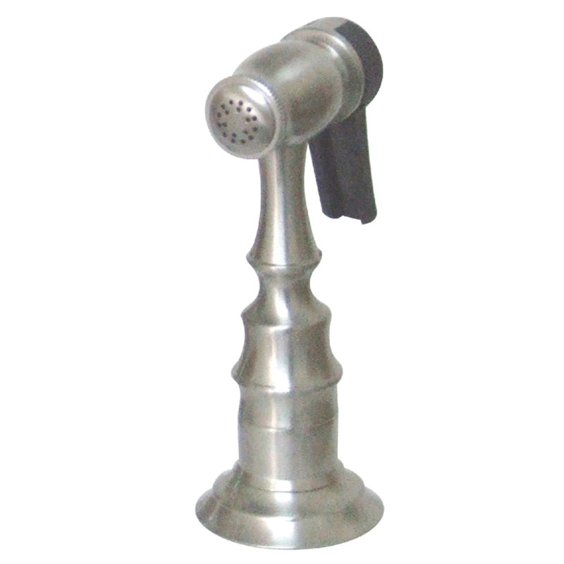 Kingston Brass Made To Match Brass Kitchen Faucet Side Sprayer