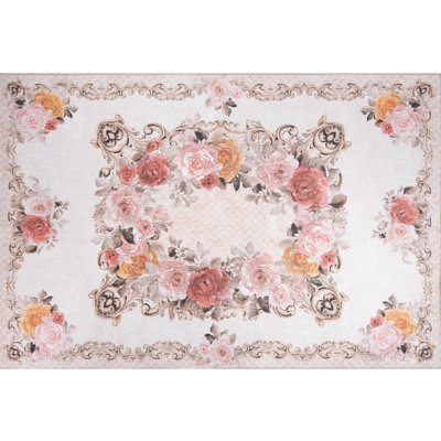 Oakgrove Floral Area Rug
