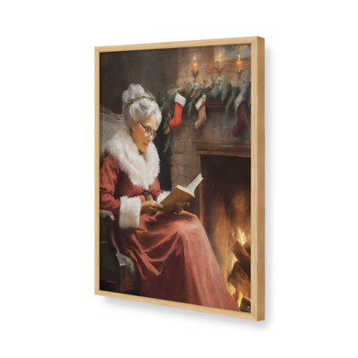 «Lost In A Christmas Story» par Jo Moulton, reproduction d'art sur toile