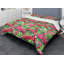  Ensemble de housse de couette rouge en microfibre rouge-40701957