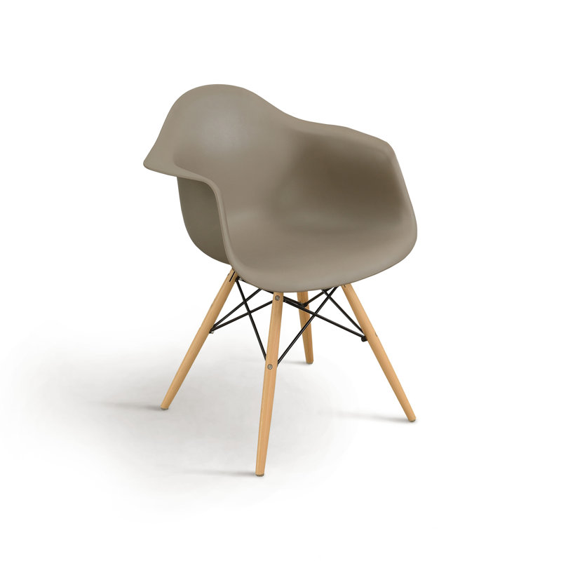 Fauteuil Rinehart, Brun pâle