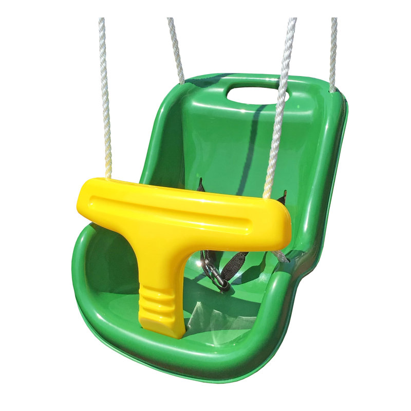 Balançoire moulée pour bébé