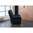 Power Leather Motion Recliner Chair Set – Navyblue Leather Reclining Living Room Furniture, Modern Power Recliner Sets For Living Room/RV/Apartment-1361008943