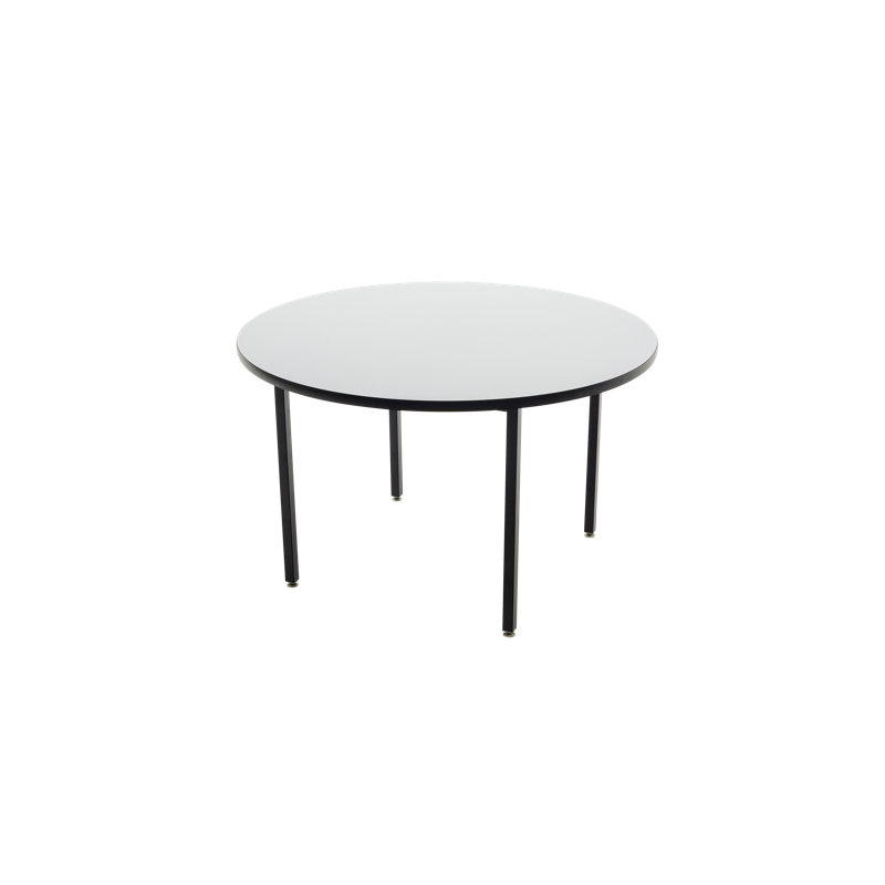 Tableau blanc Tableau blanc, tableau blanc, rond, effaçable à sec - utilitaire, H 29 po x L 36 po x l 36 po