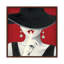 Haute Chapeau Rouge by Marco Fabiano - Floater Frame Print on Canvas-1829130309