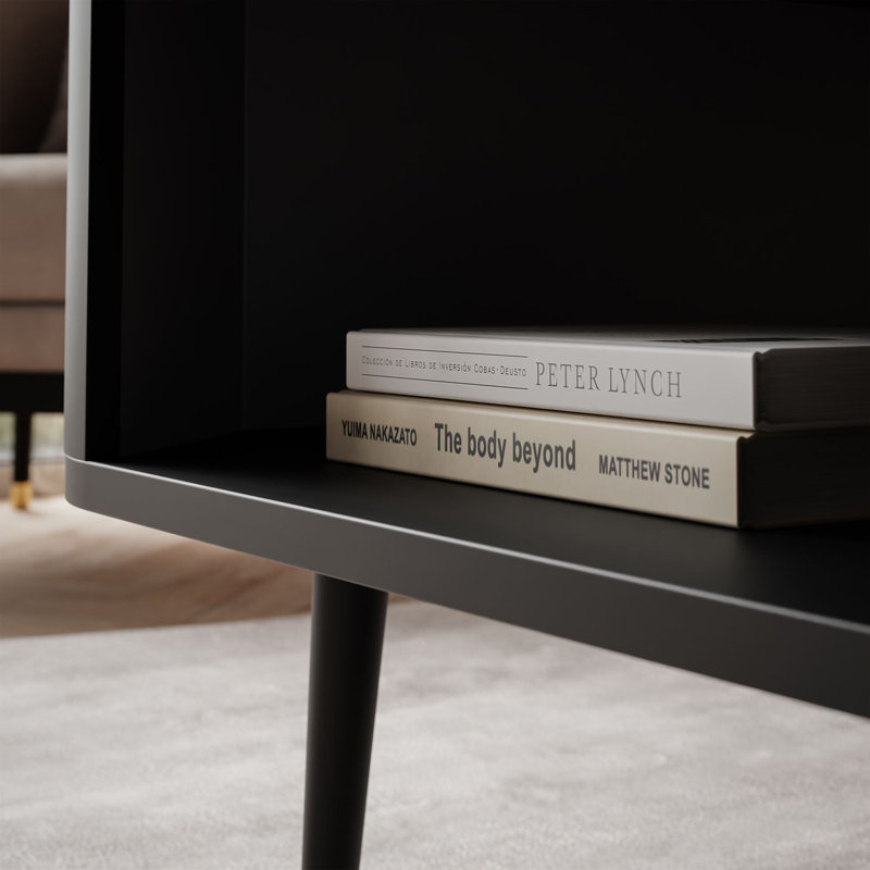 Four Leg Coffee Table with Storage