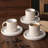 Stoneware 3oz Espresso Cup & Saucer Set (Set of 4)-1857311796