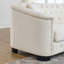 Modern Sofa59- Canapé Chesterfield en velours, canapé 2 places, dossiers capitonnés capitonnés avec accoudoirs cloutés et 2 coussins, appartement, bureau
