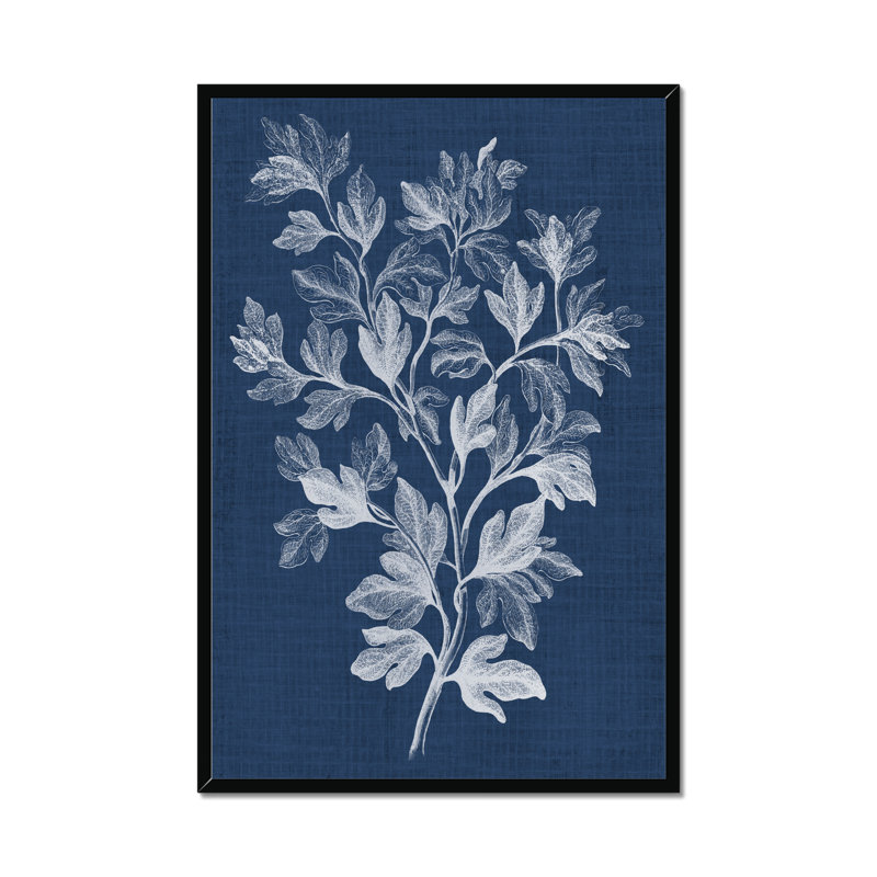 Foliage Chintz I by Vision Studio - Painting, Black Framed Paper Print, 34cm H x 24cm W