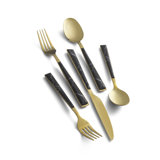 Cambridge Eivin Marble 20-Piece Flatware Set
