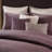 9-Piece King Comforter Set,Mauve