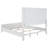Inverness Distressed Eastern King Upholstered Panel Bed