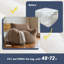 Compression Lazy canapé salon chambre canapé simple fauteuil en velours côtelé-2082178587