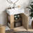 21.6" Space-Saving Floating Vanity | Ceramic Sink & Soft Close Door