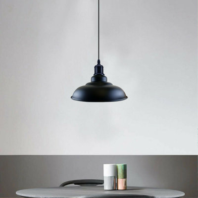 Quinnesec 1 - Light Dome Pendant