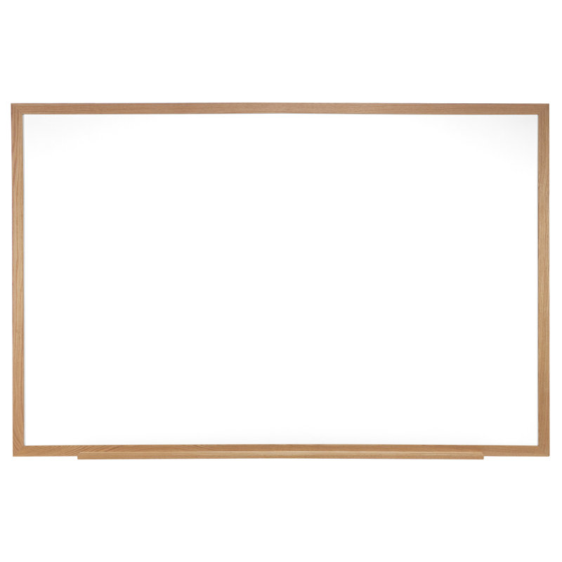 Tableau blanc magnétique en porcelaine Ghent, 48 po x 84 po