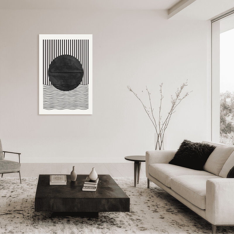BaB No10. Print by The Miuus Studio, 36" H x 24" W x 1.5" D, Wrapped Canvas, Does Not Apply