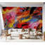 Papier peint abstrait - histoire d'amour-1135913075