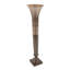 Golden Ore Oversized Fluted Vase