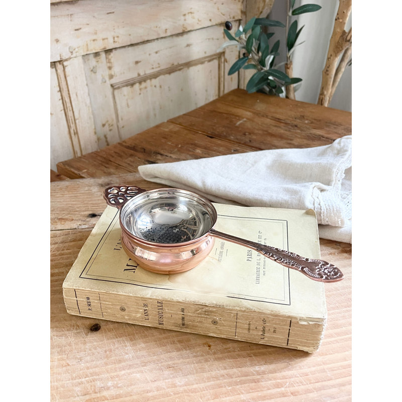 Coppermill Kitchen Coppermill Signature Metal Tea Strainer