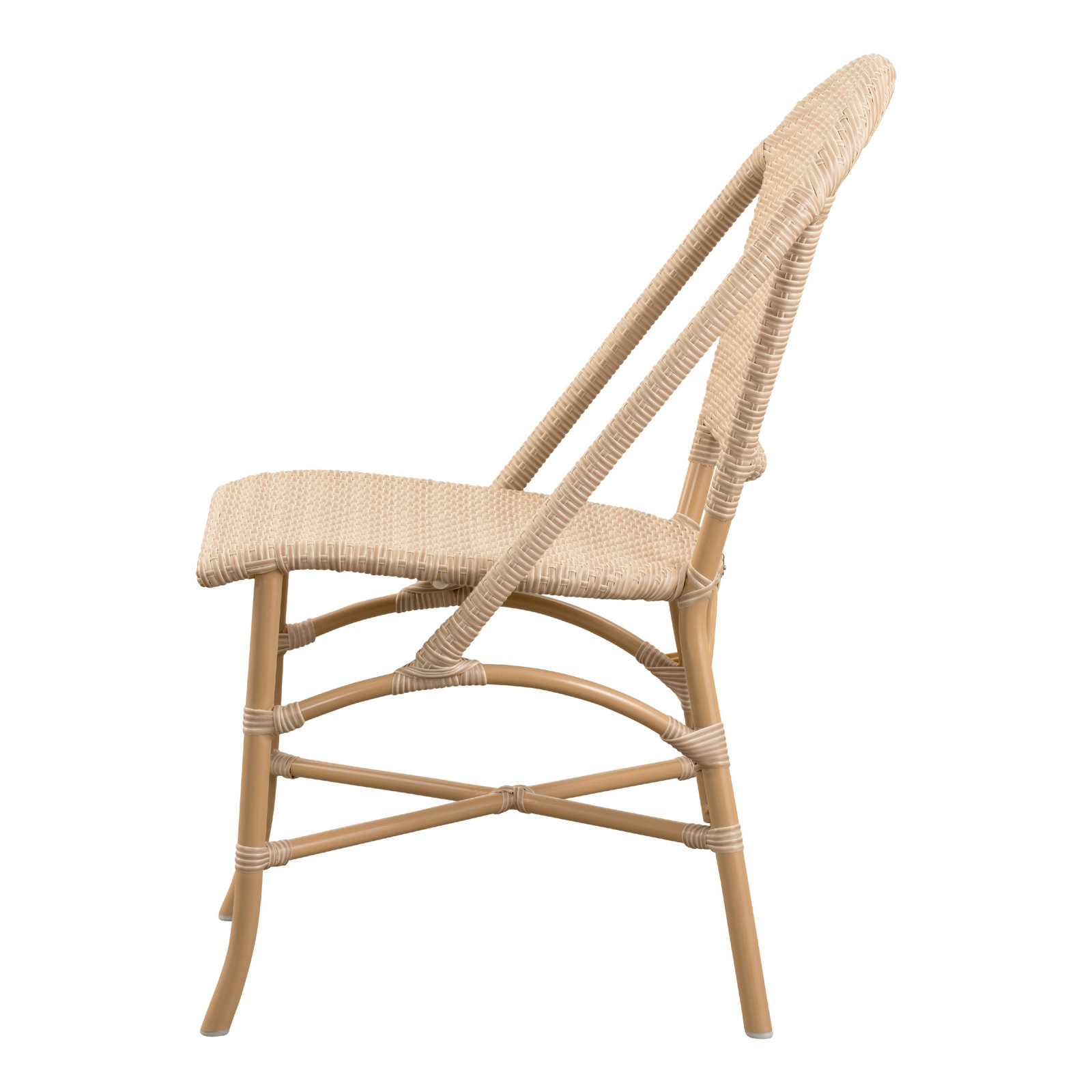 Sofie Outdoor Dining Side Chair, Natural