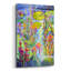 Art mural en verre épique «My Quiet Place 2» par Dorothy Fagan, 16 po x 24 po-1300149223