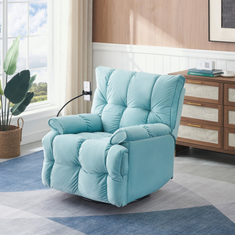 Single Chair Comfortable Seat, The Seat Is Soft And Comfortable, Suitable For Small Living Room Space Single Sofa