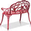 Metal Outdoor Bench-969840542