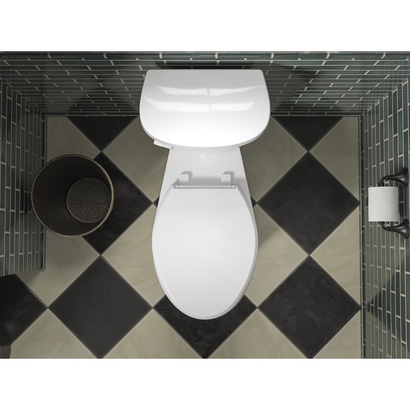 Sentra Quiet-Close Elongated Toilet Seat
