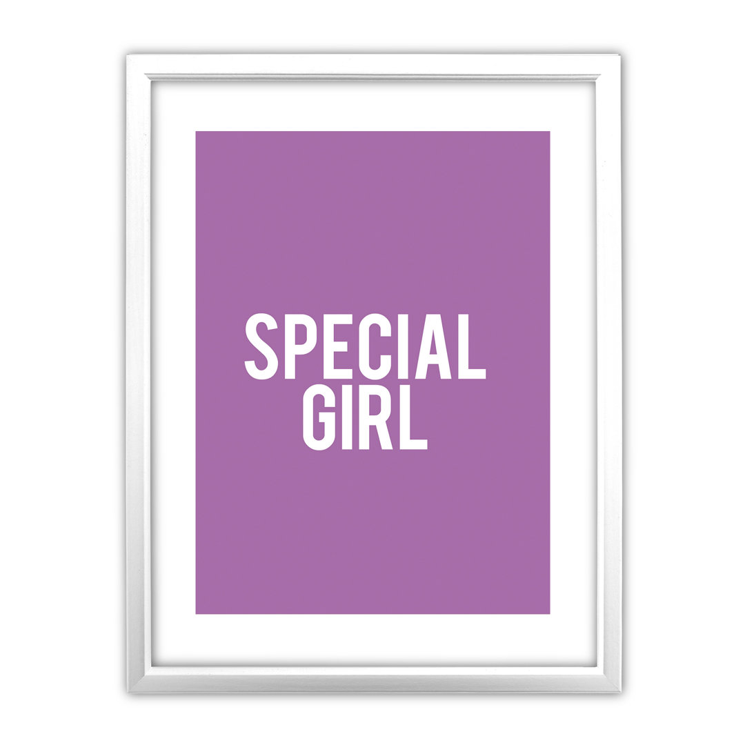 Single Picture Frame Print