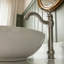 Robinet de lavabo, robinet de salle de bain à poignée unique avec bec à col de cygne pivotant à 360°-39703580