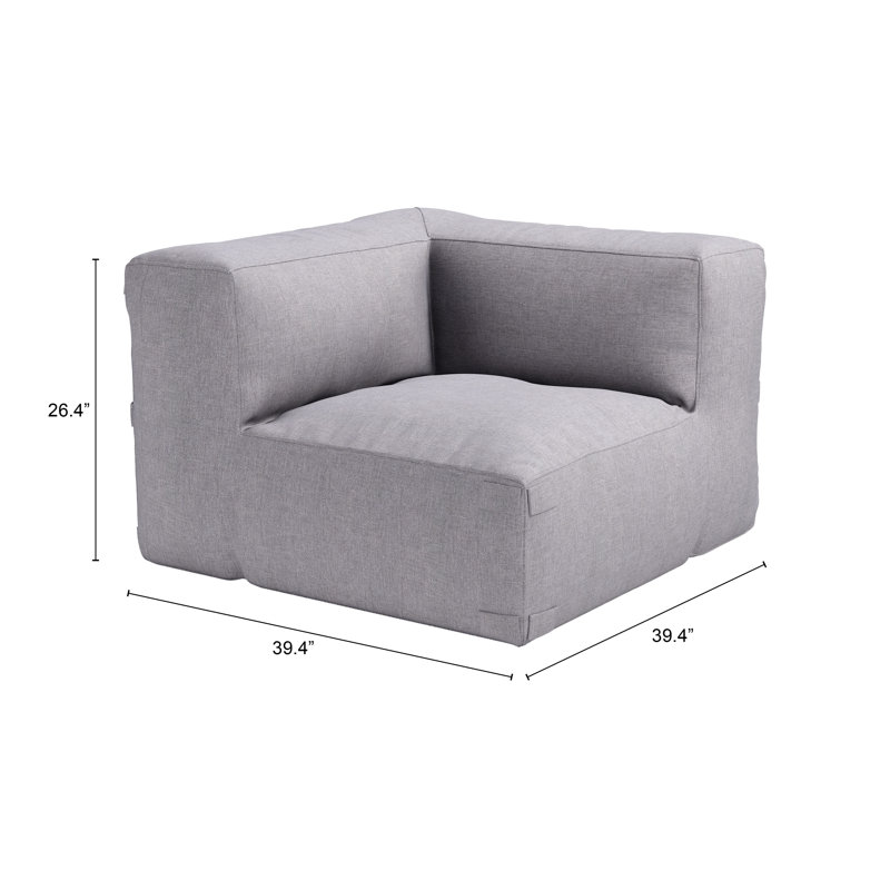 Luanda Outdoor Lounge Chair