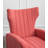 Milana 27" Wide Velvet Wingback Chair-883304314