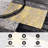 Bionda Geometric Yellow/Black/Gray Area Rug-367428485