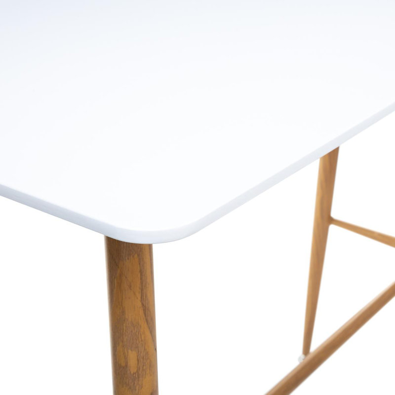 Ingram Metal Base Dining Table