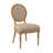 Dauphin 20'' H Beech Side Chair-71069504-71069522