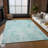 Karsyn Washable Floral Indoor / Outdoor Rug-169334649