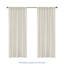 Panneau de rideau simple semi-transparent filtrant la lumière-2136581491-2136581492