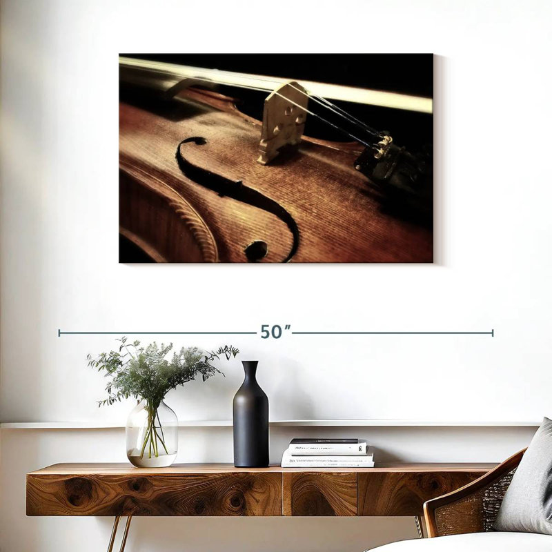 Abarca, violon rétro