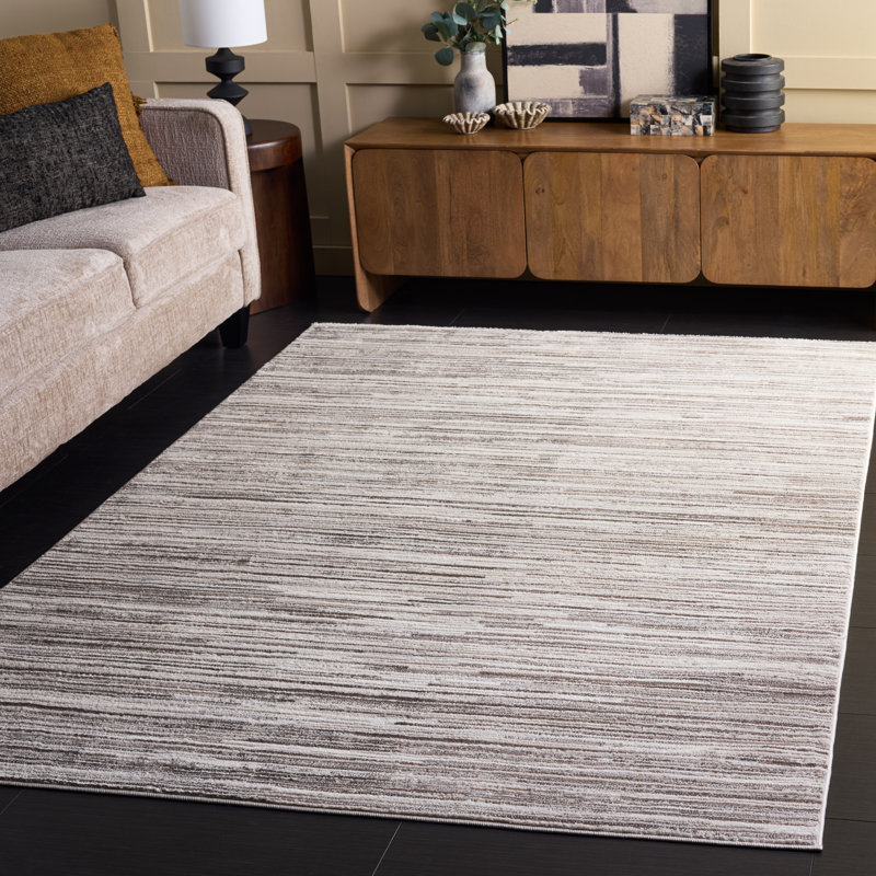 Tapis abstrait Parker 141 Performance, Rectangle 5'-3 x 7'-6