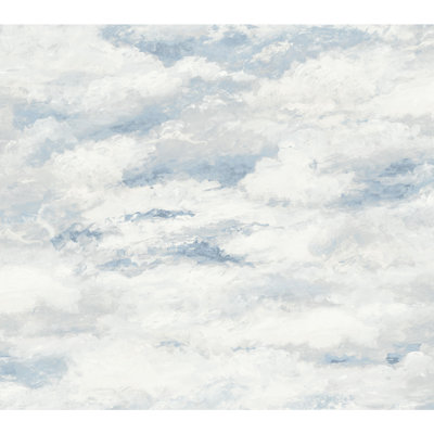 Rouleau de papier peint lisse L 27 po x l 27 po Plein Air